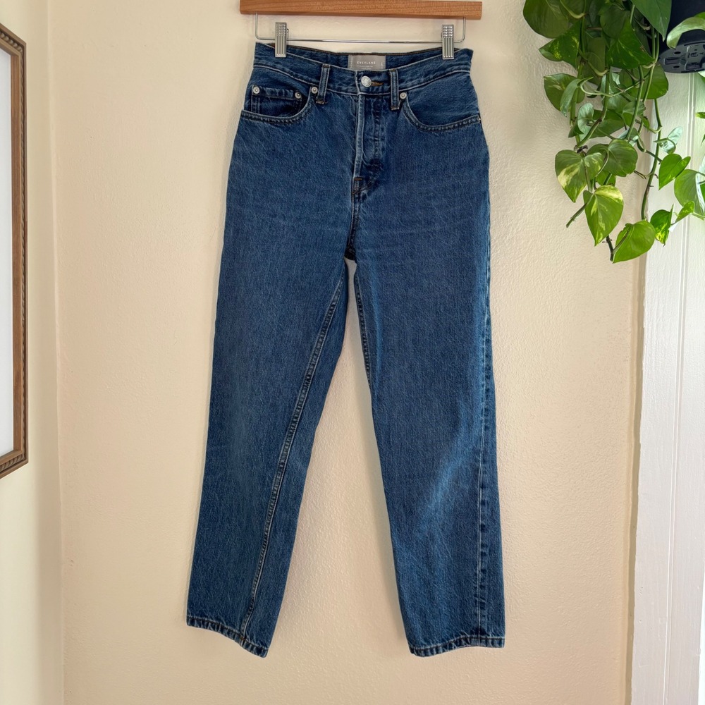Everlane the 90's cheeky Jean ankle 24